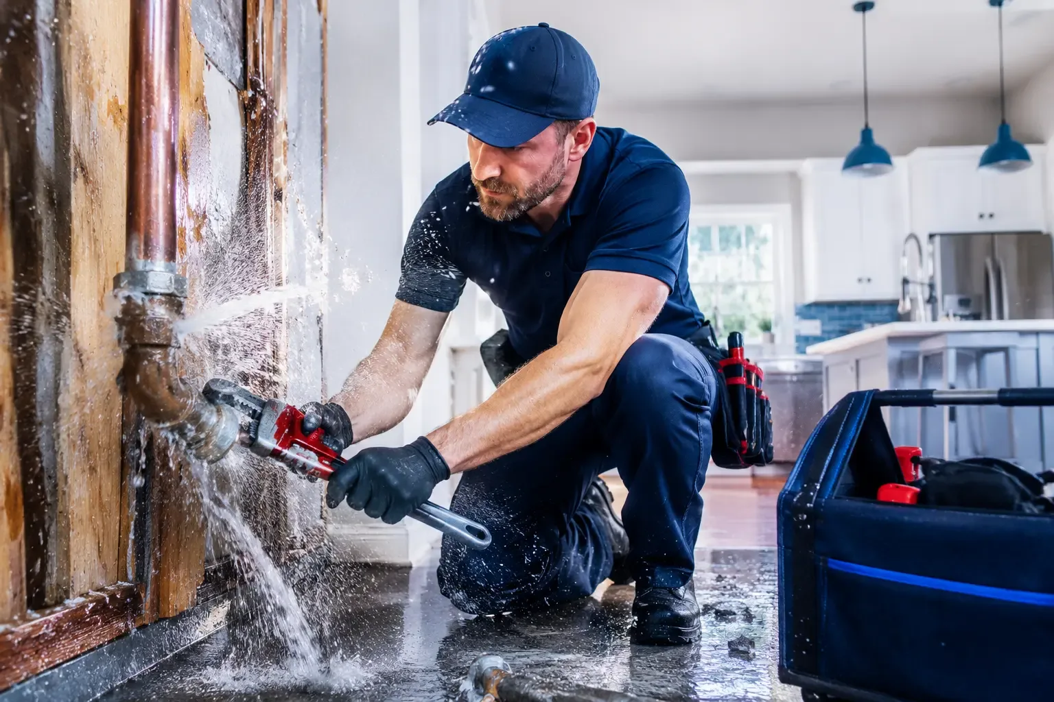 Local emergency pipe repair professionals in Osage, WV