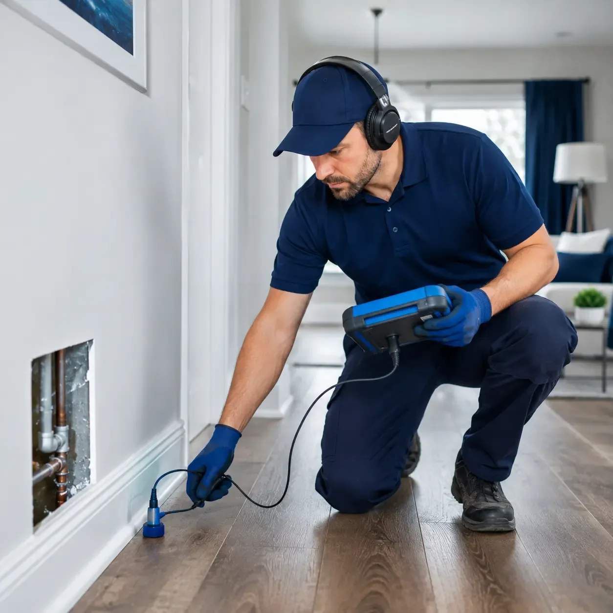 Emergency plumbing professionals serving Osage, WV